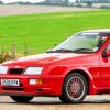 Red Ford Cosworth Diamond Painting