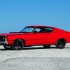 Red Ford Torino Diamond Painting