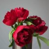 Red Peonies In A Vase Diamond Painting