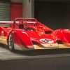 Red Sport Car Can AM Diamond Painting