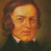 Robert Schumann Portrait Diamond Painting