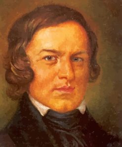 Robert Schumann Portrait Diamond Painting