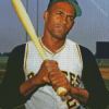 Roberto Clemente Diamond Painting