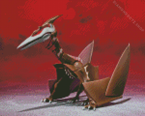 Rodan Diamond Painting