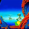 Roger Dean Diamond Painting