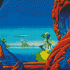 Roger Dean Diamond Painting