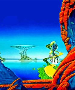 Roger Dean Diamond Painting