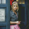 Rose Tyler Diamond Painting