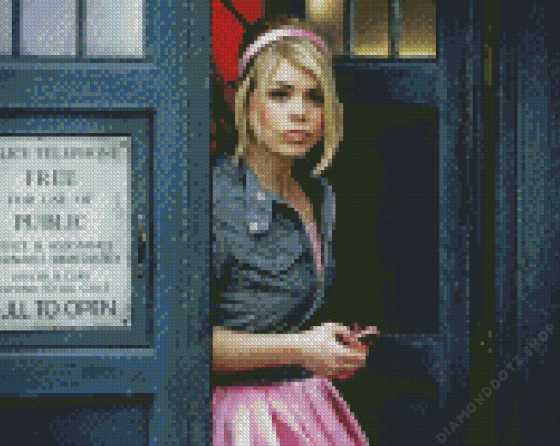 Rose Tyler Diamond Painting