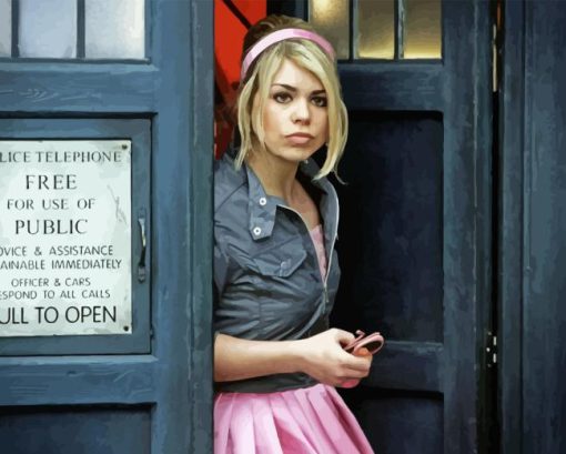 Rose Tyler Diamond Painting