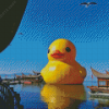 Rubber Duck Diamond Painting