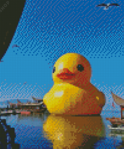 Rubber Duck Diamond Painting