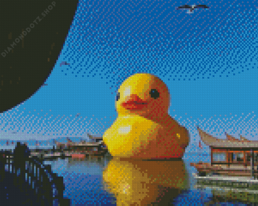 Rubber Duck Diamond Painting