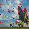 Saint Richelieu Balloon Festival Diamond Painting