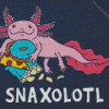 Snaxolotl Diamond Painting