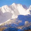 Snowy Mt Arrowsmith Diamond Painting