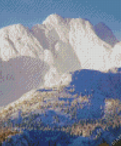 Snowy Mt Arrowsmith Diamond Painting