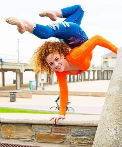 Sofie Dossi Contortionist Diamond Painting