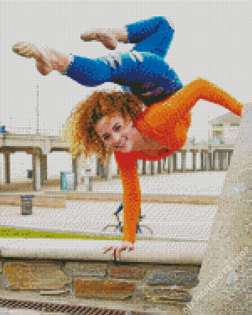 Sofie Dossi Contortionist Diamond Painting