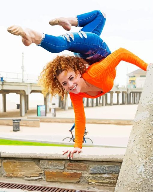 Sofie Dossi Contortionist Diamond Painting