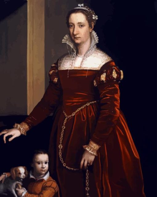 Sofonisba Anguissola Diamond Painting