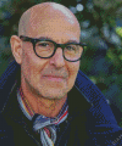 Stanley Tucci Diamond Painting