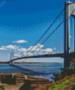 Staten Island Diamond Painting