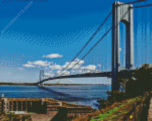 Staten Island Diamond Painting