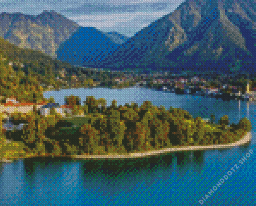 Tegernsee Diamond Painting