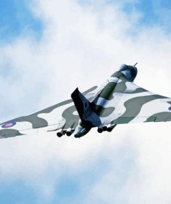 The Vulcan Bomber Diamond Painting