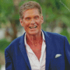 The Actor David Hasselhoff Diamond Painting