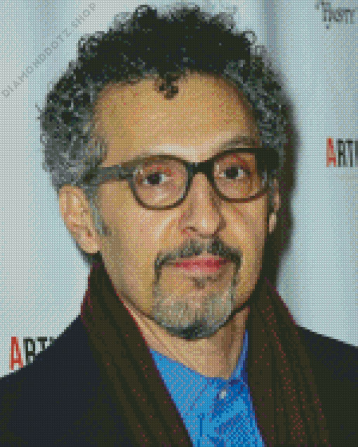 The Actor John Turturro Diamond Painting