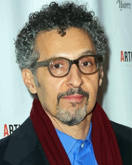 The Actor John Turturro Diamond Painting