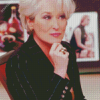 The Actress Meryl Streep Diamond Painting