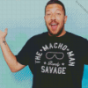 The Comedian Sal Vulcano Diamond Painting