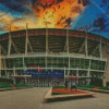 The Great American Ball Park Diamond Painting