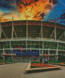 The Great American Ball Park Diamond Painting