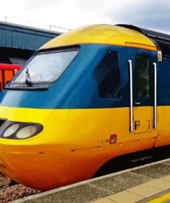 The Intercity 125 Diamond Painting