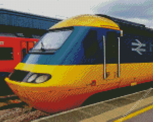 The Intercity 125 Diamond Painting