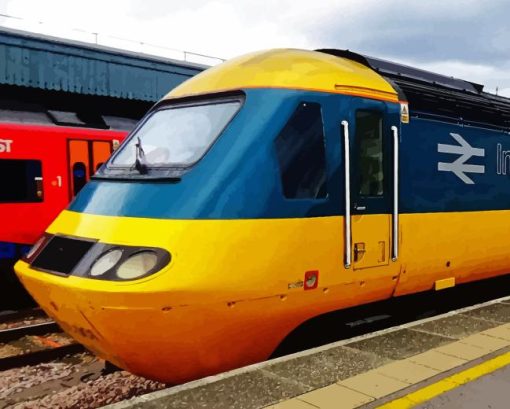 The Intercity 125 Diamond Painting