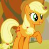 The Little Pony Applejack Cartoon Diamond Painting