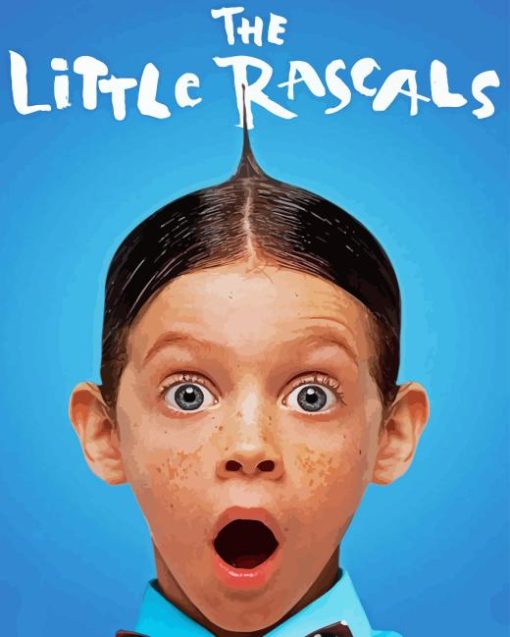 The Little Rascals Diamond Painting