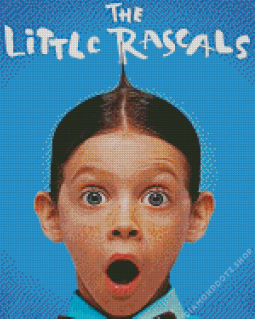 The Little Rascals Diamond Painting