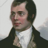 The Poet Robert Burns Diamond Painting