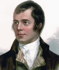 The Poet Robert Burns Diamond Painting