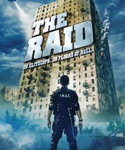 The Raid Movie Poster Diamond Painting