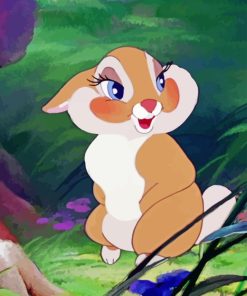 Thumper Bunny Diamond Painting