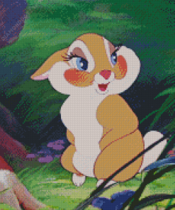 Thumper Bunny Diamond Painting