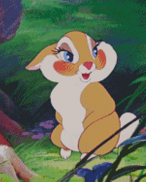 Thumper Bunny Diamond Painting