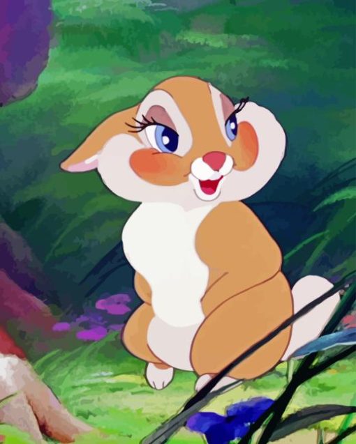 Thumper Bunny Diamond Painting